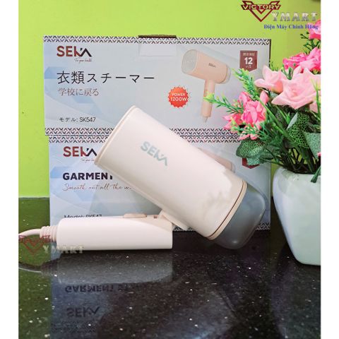 Bàn Là Hơi Nước Cầm Tay Seka SKM77 Dung Tích 170mL Model Mới Nhất - Bảo Hành 1 Năm 1 Đổi 1