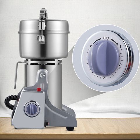 Máy Xay Bột Khô Đa Năng Seka SKM90 Xay 800g Xoay 90 Độ, Xay Mọi Thực Phẩm  ( Tặng Bộ Dao Xay Dự Phòng ) - Hàng chính hãng