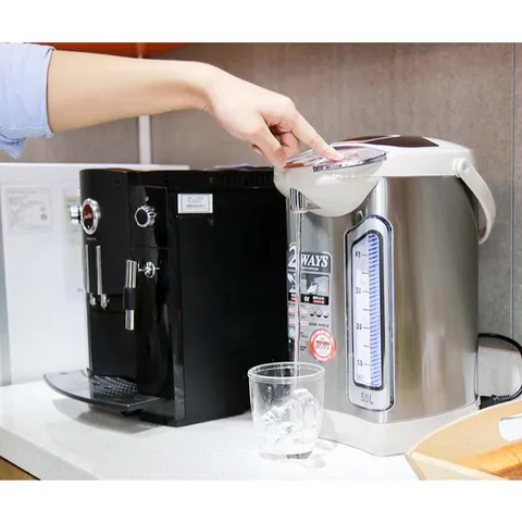 Bình Thủy Điện LocknLock EJK582BEG (5L) Công Suất 750W, Ruột Thép Không Gỉ - Bảo Hành 2 Năm