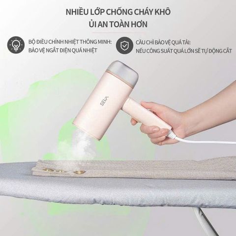 Bàn Là Hơi Nước Cầm Tay SEKA SKM77 Model 2026 - 170ml - Hàng Chính Hãng