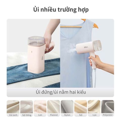 Bàn Là Hơi Nước Cầm Tay SEKA SKM77 Model 2026 - 170ml - Hàng Chính Hãng