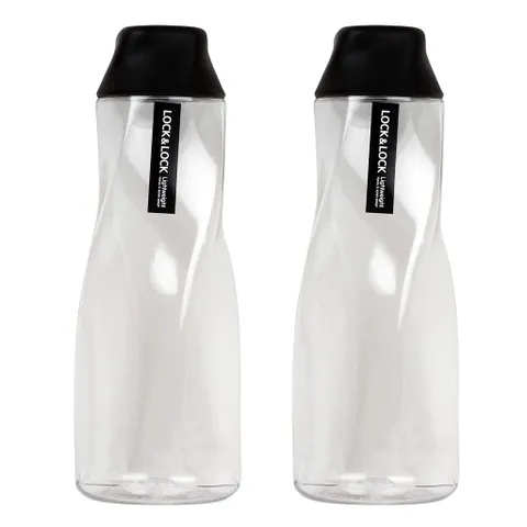 Bình Nước Lock&Lock Iceberg 700ml HAP559 (Màu Đen) Chất Liệu An Toàn