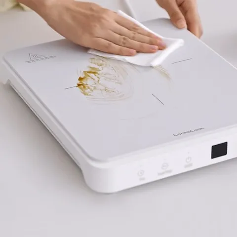 Bếp Điện Từ LocknLock Bianco Slim Induction Cooker EJI146WHT Siêu Mỏng, Đa Chế Độ - Hàng Chính Hãng