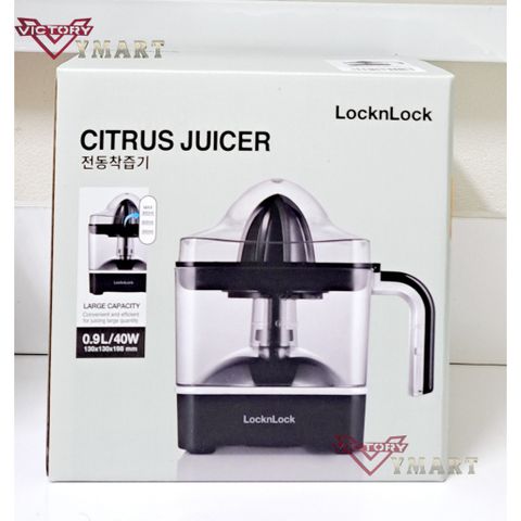 Máy Vắt Cam LocknLock EJJ236 (0,7L)  EJJ231 (0,7L) EJJ246BLK (0,9L) EJJ241 (1.2L) -  Bảo Hành 2 Năm