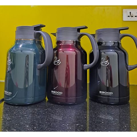 Phích Giữ Nhiệt 2GOOD B16/B13/B68/B52/B30 - Bình Pha Trà 1.8L/1L/2.1L Giữ Nóng/Lạnh 24h - Thiết Kế Hiện Đại, An Toàn Thực Phẩm
