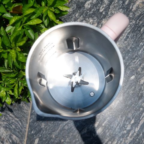 Máy Làm Sữa Hạt Mini SEKA SKG450 (Model Cũ SK320) Đa Năng 8in1 - 1.2L - Công Suất 800W, Lưỡi Dao Inox 10 Cánh, Bảo Hành 2 Năm