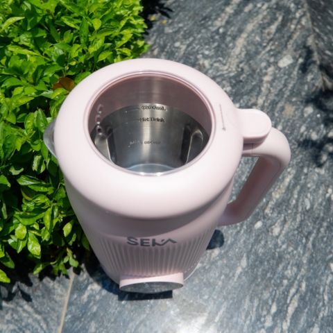 Máy Làm Sữa Hạt Mini SEKA SKG450 (Model Cũ SK320) Đa Năng 8in1 - 1.2L - Công Suất 800W, Lưỡi Dao Inox 10 Cánh, Bảo Hành 2 Năm