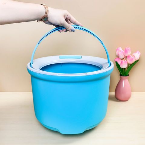 Bộ Cây Lau Nhà Mini Thép Không Gỉ LocknLock ETM494 & ETM461 - Cây Lau Nước, Thiết Kế Tiện Lợi, Đa Năng, Giúp Dọn Dẹp Hiệu Quả