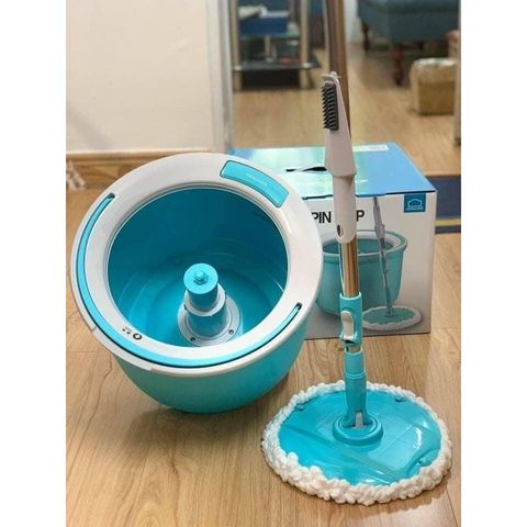 Bộ Cây Lau Nhà Mini Thép Không Gỉ LocknLock ETM494 & ETM461 - Cây Lau Nước, Thiết Kế Tiện Lợi, Đa Năng, Giúp Dọn Dẹp Hiệu Quả