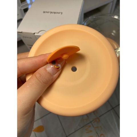 Set 3 Hộp Đựng Thực Phẩm Thủy Tinh LocknLock 230ml - Nắp Silicone Chịu Nhiệt, Lý Tưởng cho Ăn Dặm và Bảo Quản Thức Ăn