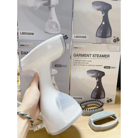 Bàn Là Hơi Nước Cầm Tay LEBENLANG LBD528W 1500W 300ML - Văn Phòng, Du Lịch - Bảo Hành 24 Tháng Chính Hãng