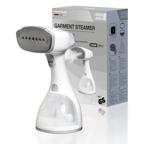 Bàn Là Hơi Nước Cầm Tay LEBENLANG LBD528W 1500W 300ML - Văn Phòng, Du Lịch - Bảo Hành 24 Tháng Chính Hãng