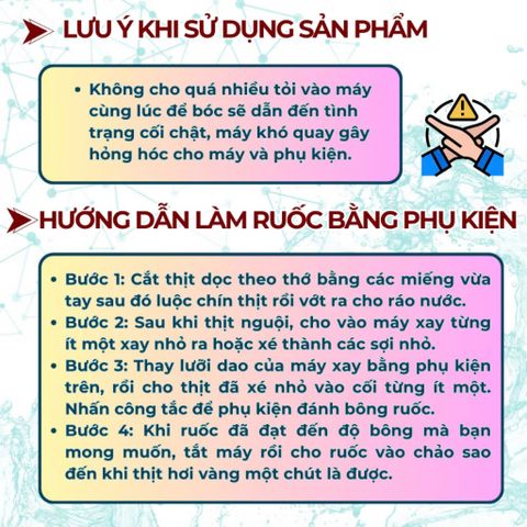 Phụ Kiện Cối và Lưỡi Dao Thay Thế cho Máy Xay Thịt Seka SK2287 - Hàng Chính Hãng, Tiện Lợi Cho Đánh Ruốc và Bóc Tỏi