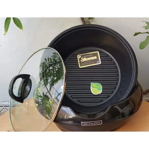 Nồi lẩu điện LocknLock EJP431SN 5 lít - Bảo Hành 2 Năm