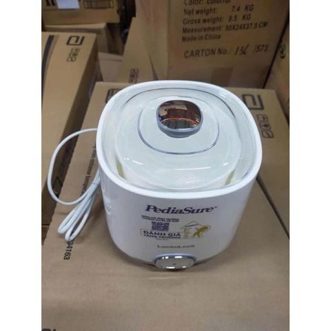 Máy Làm Sữa Chua Tự Động Lock&Lock EJY110SLV 1000ml - Uống Men Tại Nhà, Bảo Hành 24 Tháng, Thiết Kế Sang Trọng