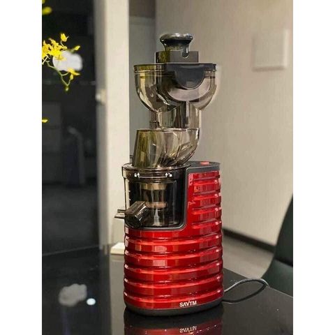 Máy Ép Trái Cây Chậm SAVTM JE-31 250W - Thiết Kế Hiện Đại, Giữ Nhiều Chất Dinh Dưỡng, Dễ Dàng Sử Dụng, Hàng Nội Địa Việt Nam