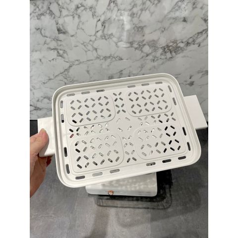 Nồi Hấp Điện Đa Năng 3 Tầng 18L Lebenlang LBEL5031 - Tiện Lợi, 900W, Giữ Vitamin, Hấp Thực Phẩm Tươi Ngon Cho Gia Đình