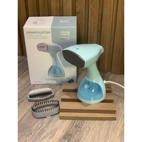 Bàn Là Hơi Nước Cầm Tay LEBENLANG LBD528BLUE Công Suất 1500W - 300ML, Bảo Hành 24 tháng Chính Hãng