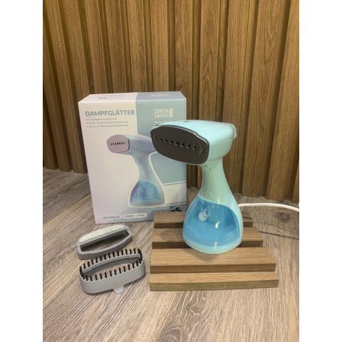 Bàn Là Hơi Nước Cầm Tay LEBENLANG LBD528BLUE Công Suất 1500W - 300ML, Bảo Hành 24 tháng Chính Hãng