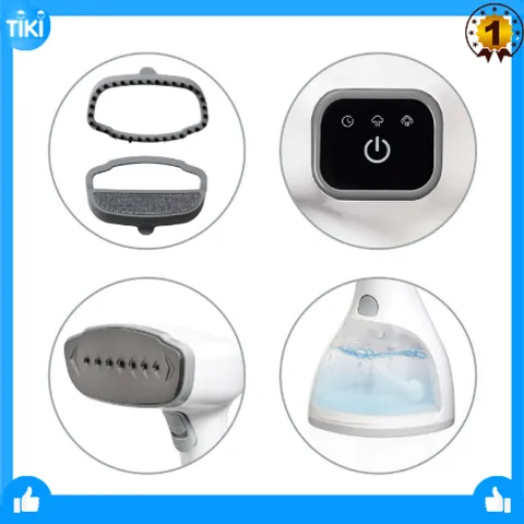 Bàn Là Hơi Nước Cầm Tay LEBENLANG LBD528W - Thiết kế Gọn Nhẹ, Công Suất 1500W, Bình Chứa 300ML, Hàng Chính Hãng Đức
