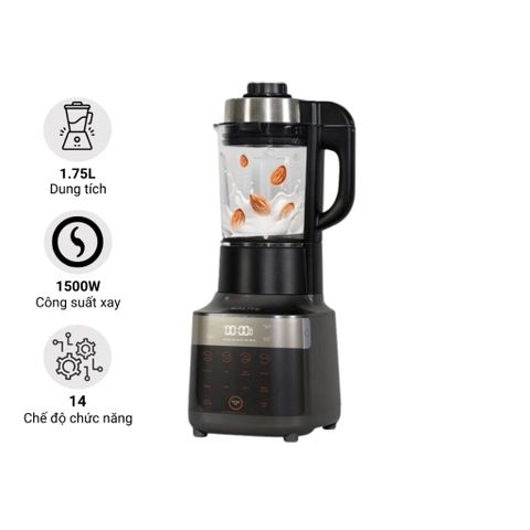 Máy Làm Sữa Hạt Cao Cấp Kalite KL990 Pro (KL990P) Phiên Bản Nâng Cấp KL950 - Công Suất Lớn, Nấu Siêu Mịn - Chính Hãng