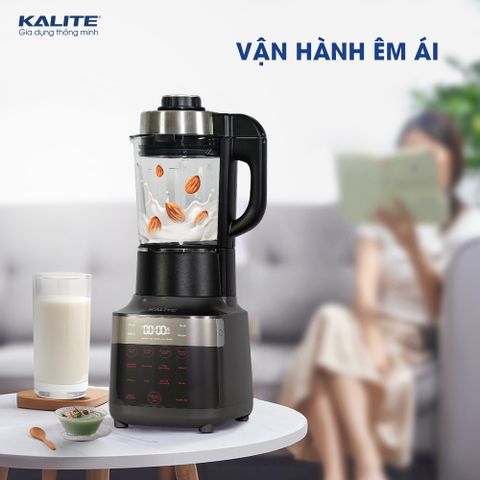 Máy Làm Sữa Hạt Cao Cấp Kalite KL990 Pro (KL990P) Phiên Bản Nâng Cấp KL950 - Công Suất Lớn, Nấu Siêu Mịn - Chính Hãng
