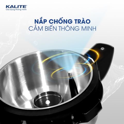Máy Làm Sữa Hạt Cao Cấp Kalite KL990 Pro (KL990P) Phiên Bản Nâng Cấp KL950 - Công Suất Lớn, Nấu Siêu Mịn - Chính Hãng