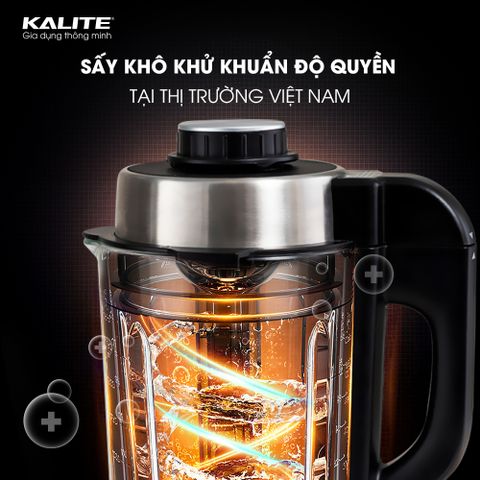 Máy Làm Sữa Hạt Cao Cấp Kalite KL990 Pro (KL990P) Phiên Bản Nâng Cấp KL950 - Công Suất Lớn, Nấu Siêu Mịn - Chính Hãng