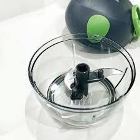 Dụng Cụ Xay Tỏi Ớt Cầm Tay LocknLock CKS321GRN 180ml Hình Heo Ngộ Nghĩnh - Băm Rau Củ Quả Tiện Lợi Cho Nhà Bếp