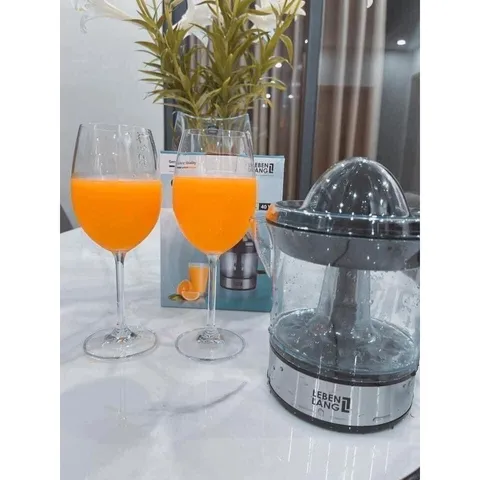 ( Bảo Hành 2 năm ) Máy Vắt Cam Lebenlang LB389 - 700ml - 40W Thương Hiệu Đức - Hàng Chính Hãng 233702