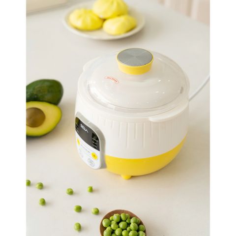 (Bảo Hành 1 Năm) Nồi Nấu Cháo Chậm SEKA SK6132 Dung Tích 0.8L, 6 Tính Năng, Hàng Chính Hãng