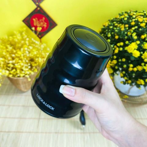 Máy Xay Thịt LocknLock EJM156BLK - Cối Thủy Tinh 1L, 400W, Dễ Vệ Sinh - Thiết Kế Sang Trọng, Bảo Hành 2 Năm