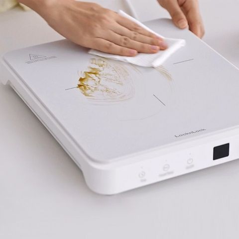Bếp Điện Từ LocknLock Bianco Slim EJI146WHT 1850W - Thiết Kế Siêu Mỏng, Đa Chức Năng, Bảo Hành 2 Năm