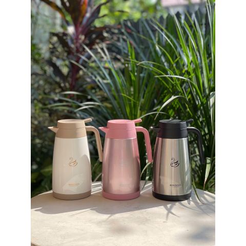 Bình Giữ Nhiệt 1L 2GOOD B11 - Inox Cao Cấp, Giữ Nhiệt 24h - Thiết Kế Hiện Đại và Tiện Dụng, Hàng Chính Hãng
