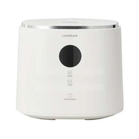 Nồi Cơm Điện LocknLock Bianco Nemo 1,2L EJR384IVY - 6 Chế Độ Thông Minh, Màn Hình LCD, Bảo Hành 2 Năm, An Toàn và Dễ Dùng