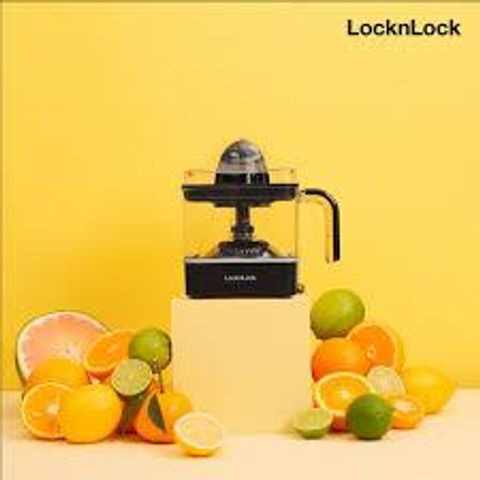 Máy Vắt Cam Locknlock EJJ246BLK 0,9L - Máy Ép Trái Cây Tiện Dụng, Cường Độ 40W, Thiết Kế Đẹp, Thương Hiệu Hàng Đầu, Bảo Hành 2 Năm