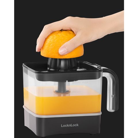 Máy Vắt Cam Locknlock EJJ246BLK 0,9L - Máy Ép Trái Cây Tiện Dụng, Cường Độ 40W, Thiết Kế Đẹp, Thương Hiệu Hàng Đầu, Bảo Hành 2 Năm