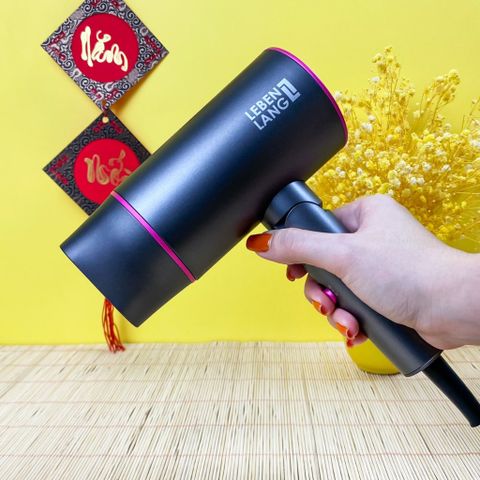 Máy Sấy Tóc Lebenlang LBH3088 (2100W) - Kiểu Gấp Gọn, Chống Xơ Rối, Nóng Lạnh, Phù Hợp Du Lịch, Hàng Chính Hãng
