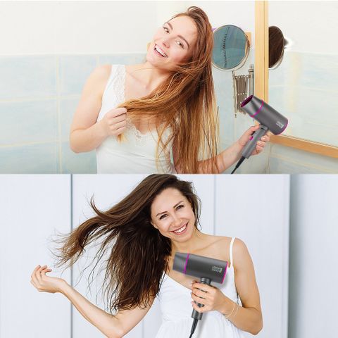 Máy Sấy Tóc Lebenlang LBH3088 (2100W) - Kiểu Gấp Gọn, Chống Xơ Rối, Nóng Lạnh, Phù Hợp Du Lịch, Hàng Chính Hãng