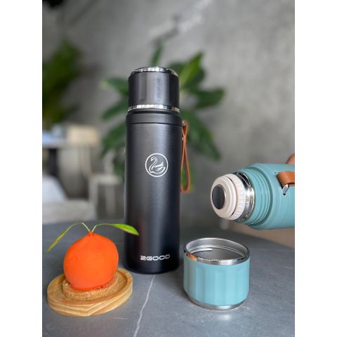 Bình Giữ Nhiệt 2GOOD X8F 750ml - Bình Inox Cao Cấp Kèm Lọc Trà, Thiết Kế Hiện Đại, Chịu Nhiệt 8-12 Giờ, Hàng Chính Hãng