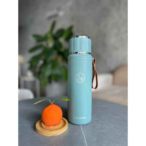 Bình Giữ Nhiệt 2GOOD X8F 750ml - Bình Inox Cao Cấp Kèm Lọc Trà, Thiết Kế Hiện Đại, Chịu Nhiệt 8-12 Giờ, Hàng Chính Hãng
