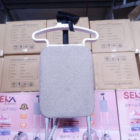 Bàn Là Cây Hơi Nước SEKA SK479 - Bàn Ủi Đứng 2000W, Công Nghệ Hơi Nước Cao Cấp Đa Năng Cho Mọi Loại Vải