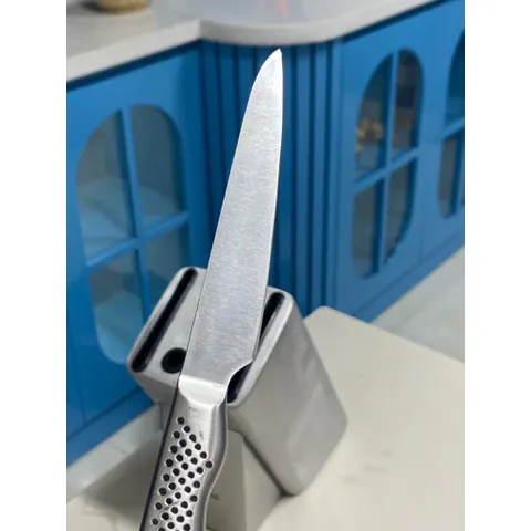 Bộ Dao Nhật Cao Cấp Global 7 Món - Thép Không Gỉ Cromova 18, Dụng Cụ Bếp Chuyên Nghiệp, Đặc Biệt Cho Đầu Bếp Tại Gia
