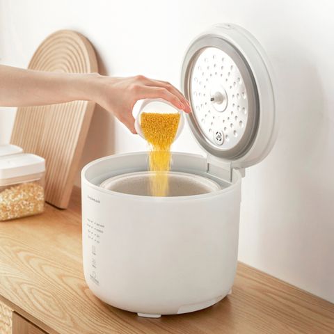 Nồi Cơm Điện Đa Năng 1L LocknLock Bianco EJR334IVY - Thiết Kế Sang Trọng, Đa Chức Năng, Bảng Điều Khiển Thông Minh, Bảo Hành 2 Năm