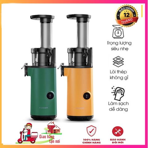Máy Ép Chậm Mini Thế Hệ Mới Mokkom MK-SJ001 Hàng Chính Hãng - Bảo Hành 12 Tháng 233776