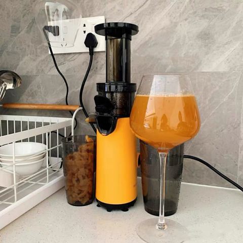 Máy Ép Chậm Mini Thế Hệ Mới Mokkom MK-SJ001 Hàng Chính Hãng - Bảo Hành 12 Tháng 233776