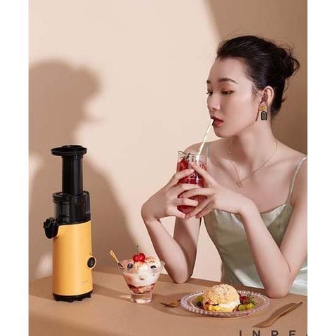 Máy Ép Chậm Mini Thế Hệ Mới Mokkom MK-SJ001 Hàng Chính Hãng - Bảo Hành 12 Tháng 233776