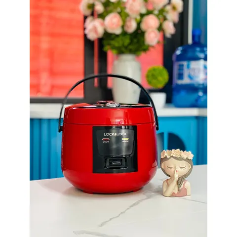 Nồi Cơm Điện Mini 1L LocknLock EJR431 - Thiết Kế Thông Minh, Chống Dính, Dễ Dàng Sử Dụng, Phù Hợp Cho Sinh Viên và Gia Đình Nhỏ