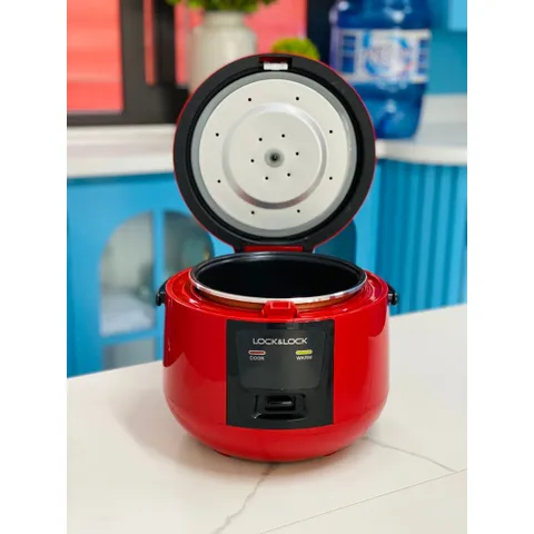 Nồi Cơm Điện Mini 1L LocknLock EJR431 - Thiết Kế Thông Minh, Chống Dính, Dễ Dàng Sử Dụng, Phù Hợp Cho Sinh Viên và Gia Đình Nhỏ