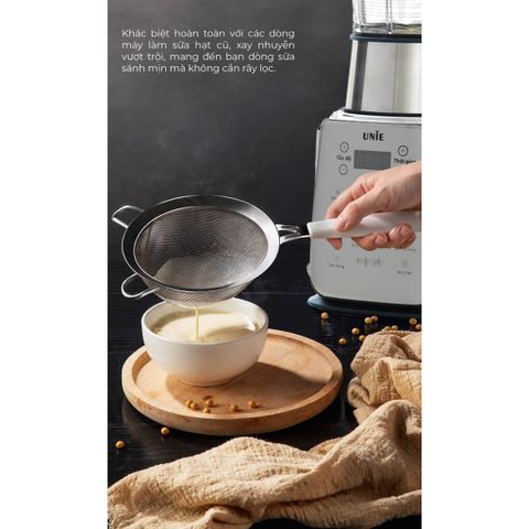 Máy Làm Sữa Hạt Đa Năng Unie V9S Pro 1800W - Dung Tích 1.75L, Giảm 50% Độ Ồn, Công Nghệ Khử Khuẩn, Bảo Hành 24 Tháng